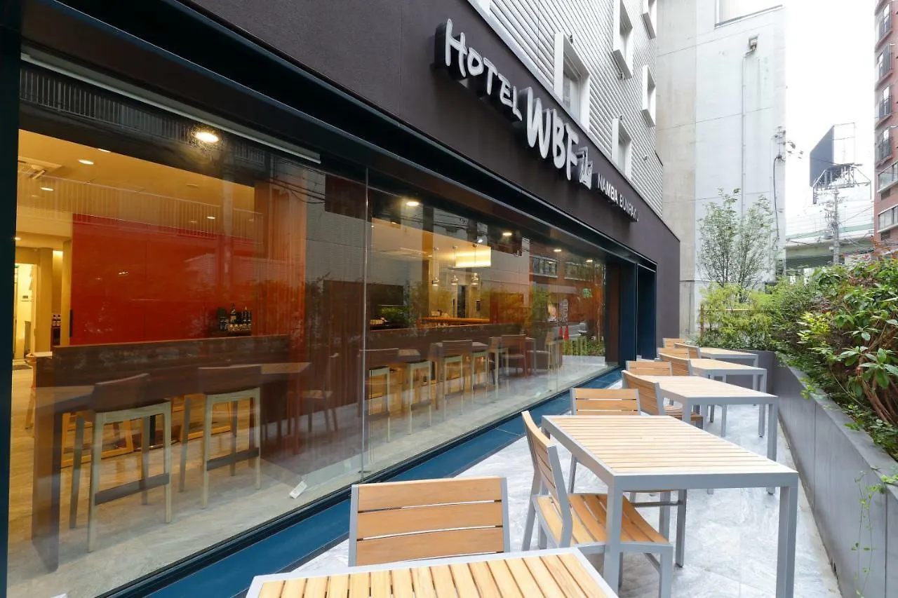 Hotel Wbf Namba Bunraku Oszaka